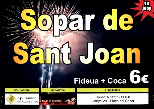 2014 06 23 Sopar St Joan