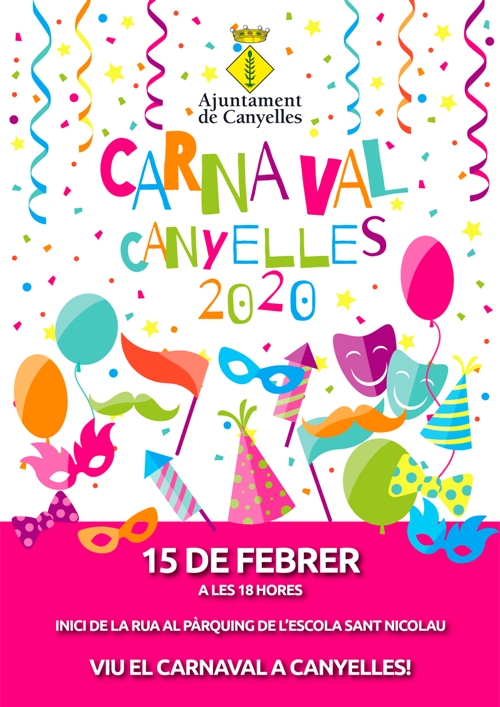Cartell rua de carnaval 2020