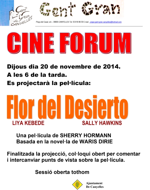 2014 11 20 GentGran CineForum