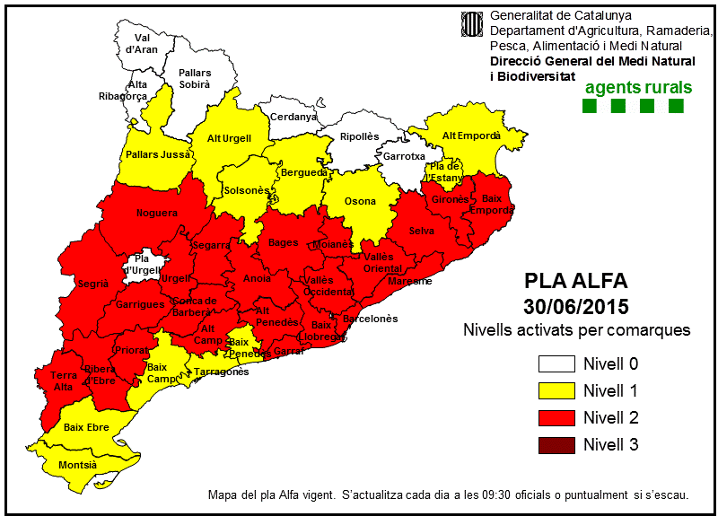 Mapa Pla Alfa 30 de juny 2015