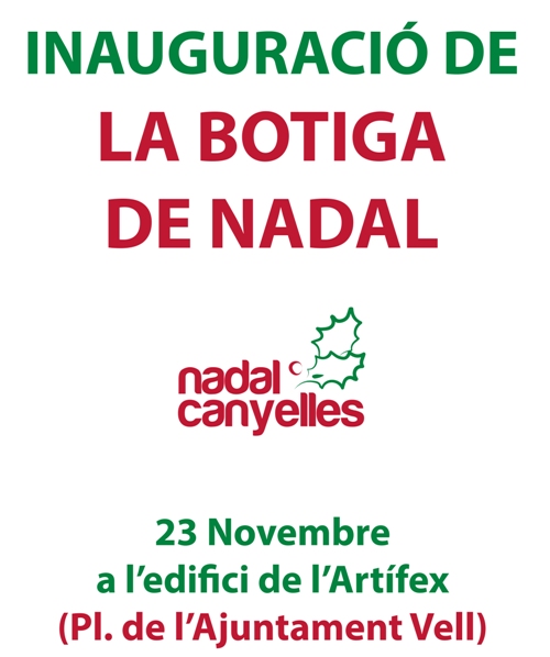 2017 11 23 InauguracioBotigaNadal