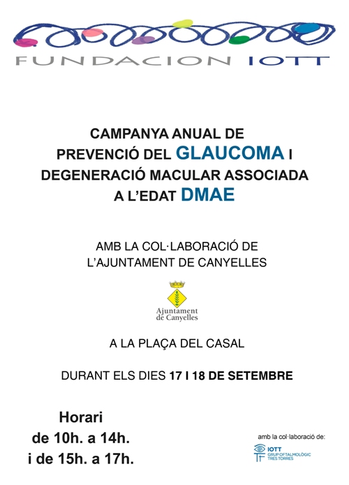 2018 09 17 CampanyaGlaucoma
