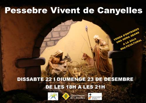 Pessebre Vivent Pessebre Vivent 22 i 23 de desembre de 18 a 21 hores