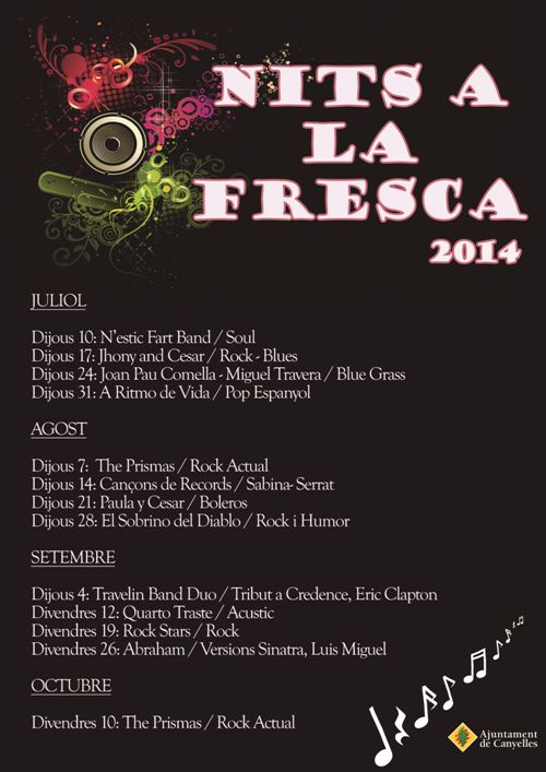 Nits a la Fresca 2014
