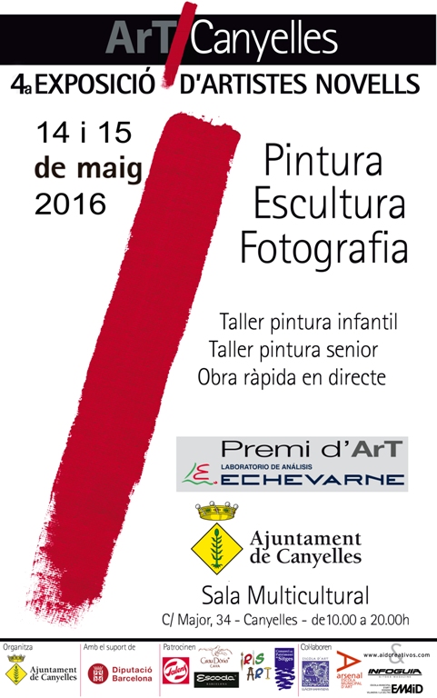 2016 05 14 ArtCanyelles