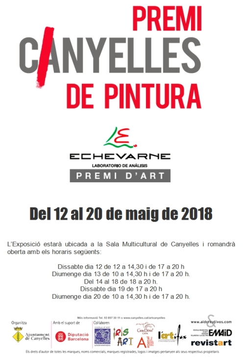 2018 05 PremiCanyellesPintura