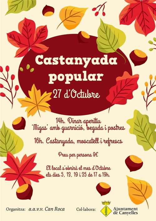 2018 10 27 Castanyada