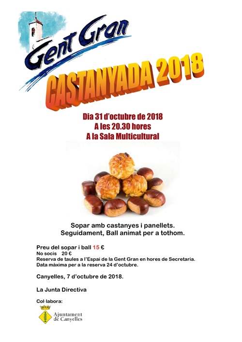 2018 10 31 Castanyada