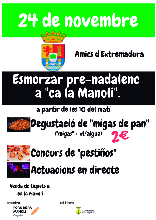 2018 11 24 EsmorzarDiaExtremadura