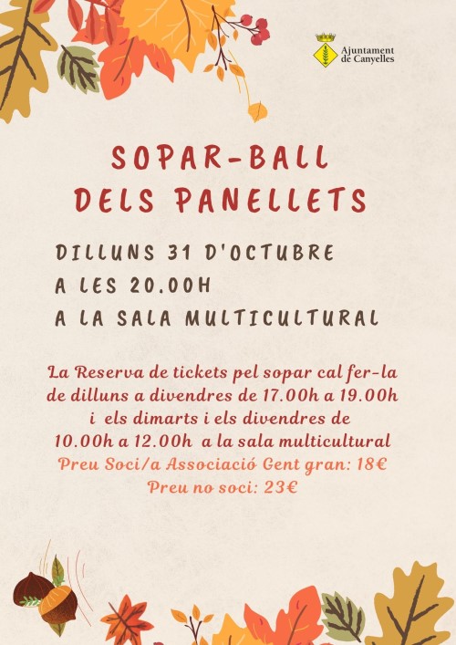 2022 10 31 Panellets