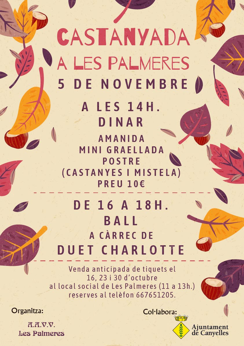 2022 10 Palmeres CastanyadaCartell