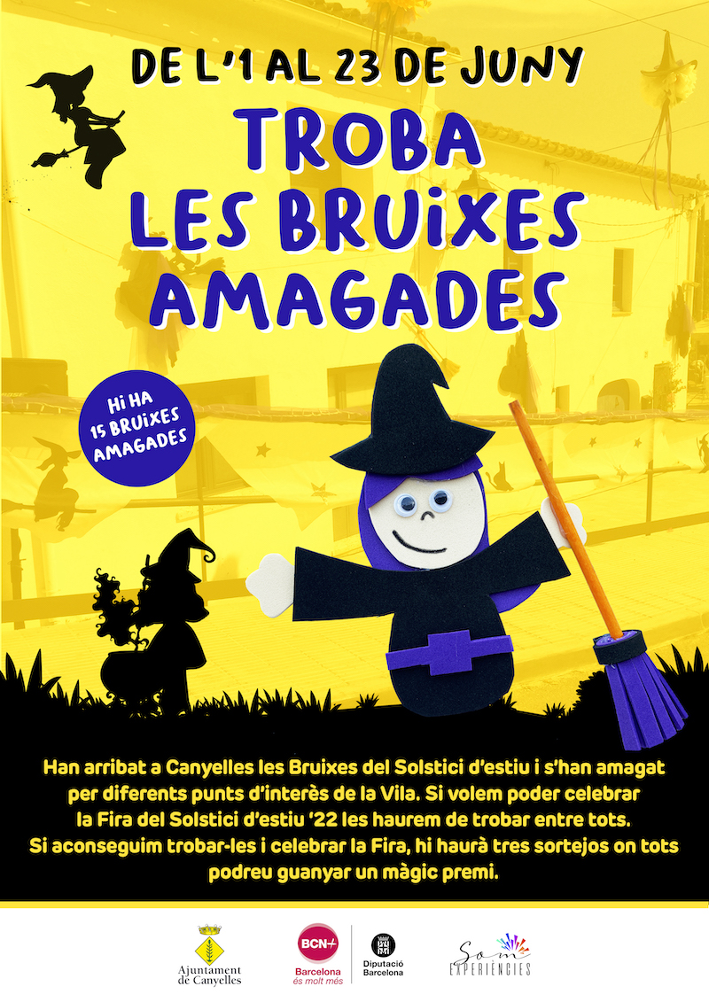 2022 Cartell busca les bruixes Canyelles 2 copia