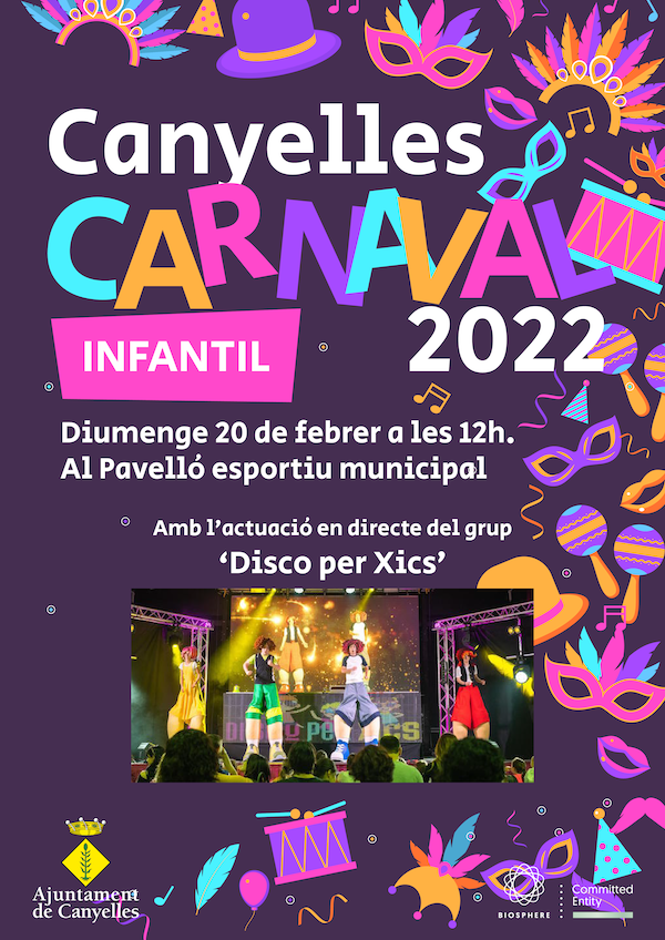 2022 carnaval infantil cartell copia
