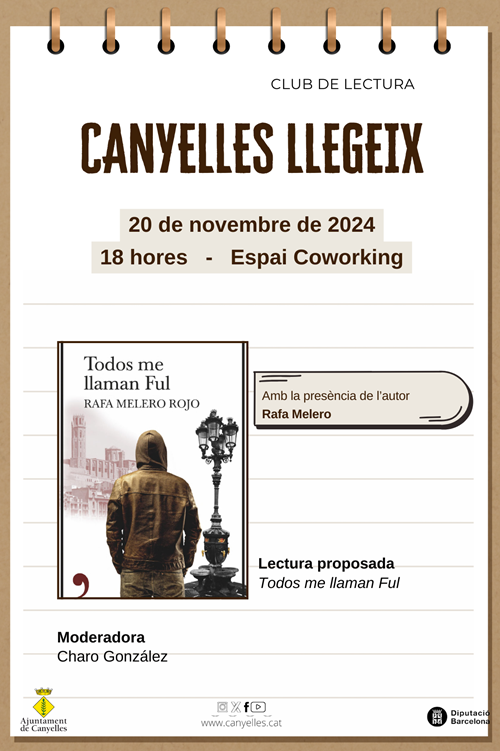 2024 11 06 clublecturanovembre rafamelero