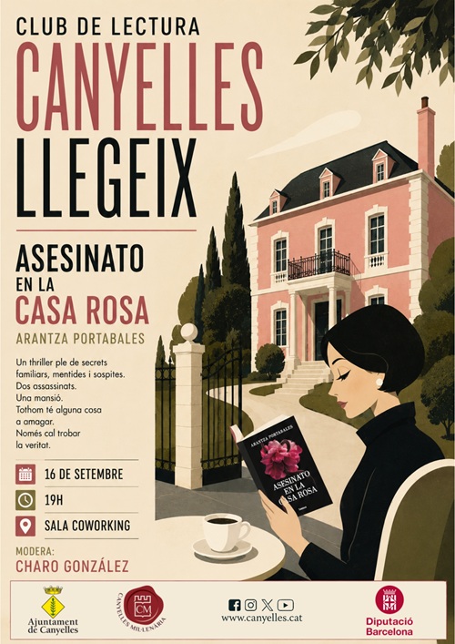 2026 09 16 clublectura asesinato en la casa rosa