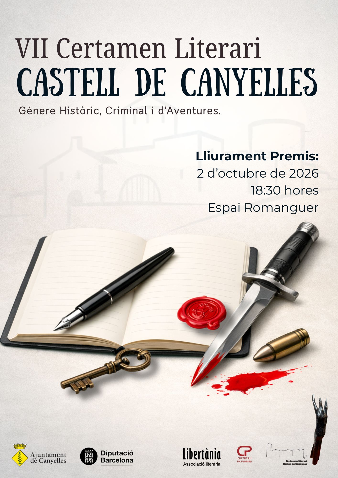 2026 10 02 lliurament premis VIICertamen Literari