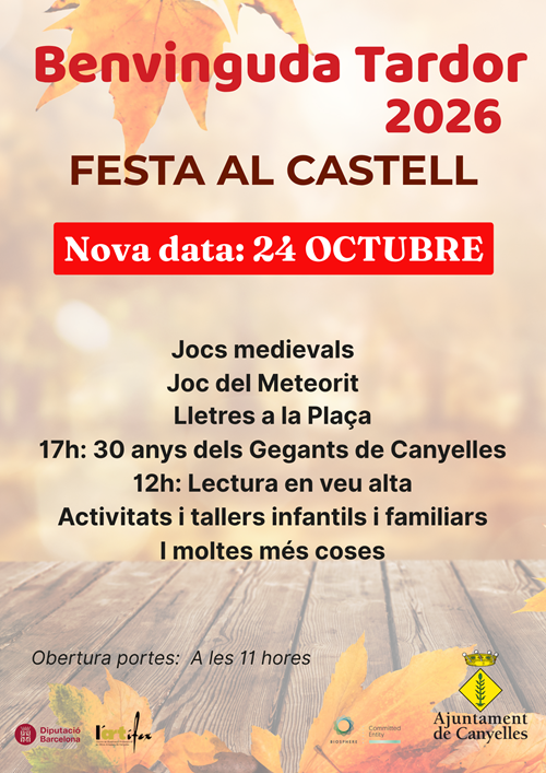 2026 10 24 benvinguda tardor festa castell