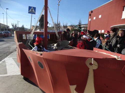Les fam&iacute;lies han celebrat el carnaval a la llar d'infants