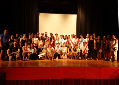 FOtogracia de grup dels graduats