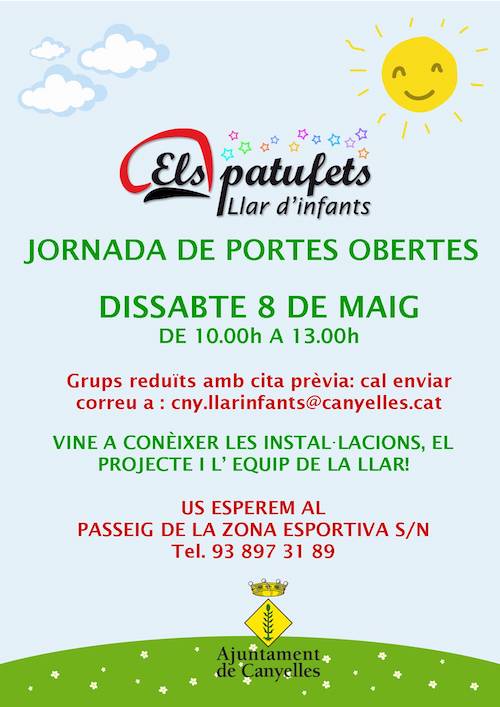 2021 05 08 portesobertesllarinfants