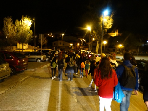 1a Caminada Lluna Plena 2014