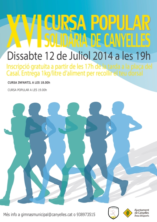 Cartell Cursa Popular