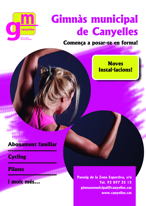 2015 01 11 CartellNouGimnas