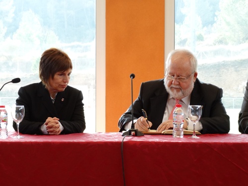 El President de la Diputació inaugura el nou gimnàs municipal