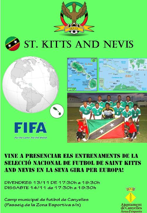 Cartell Entrenaments