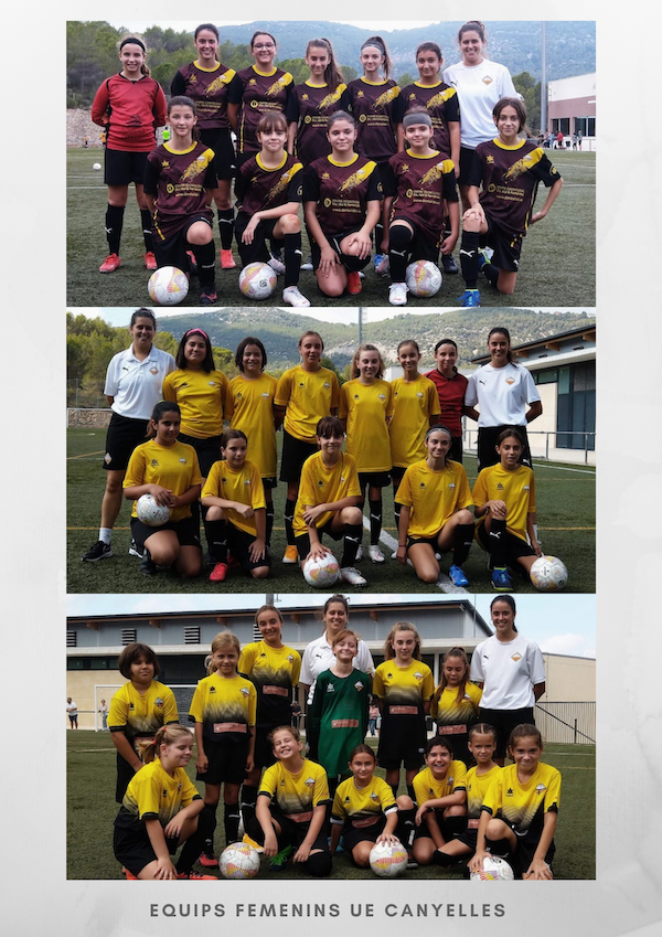 2021 10 02 equipsfemeninsUECanyelles
