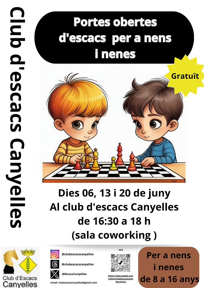 2024 06 06 portesobertesescacs