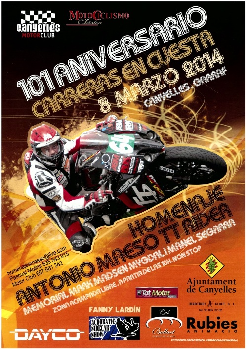 Homenatge Antonio Maeso