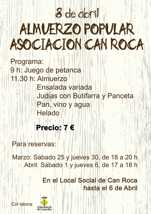 2017 04 08 CanRoca AlmuerzoPopular