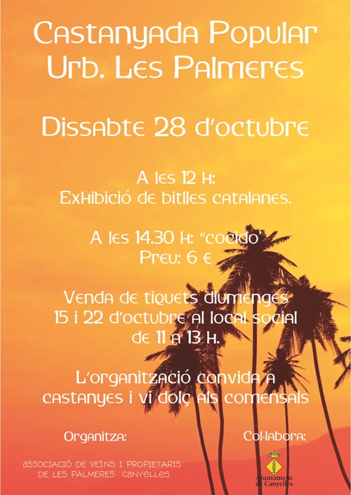 2017 10 28 CastanyadaPalmeres