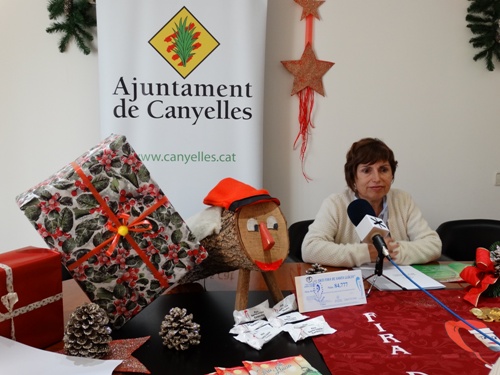 L'Alcaldessa amb els mitjans de comunicació