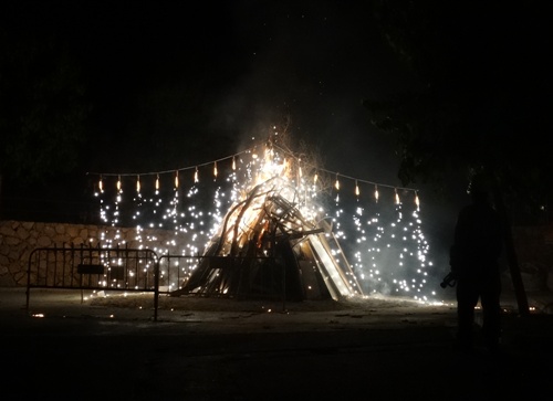 La foguera de Sant Joan