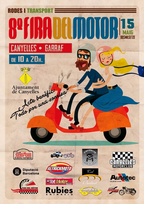 Cartell de la Fira del Motor