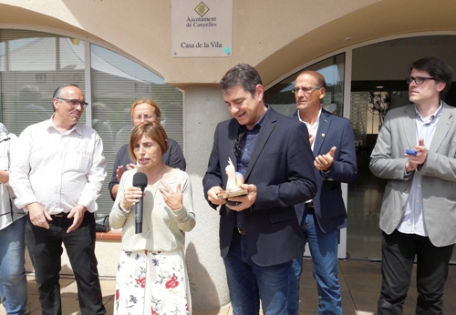 Acte d'entrega del corgol d'honor