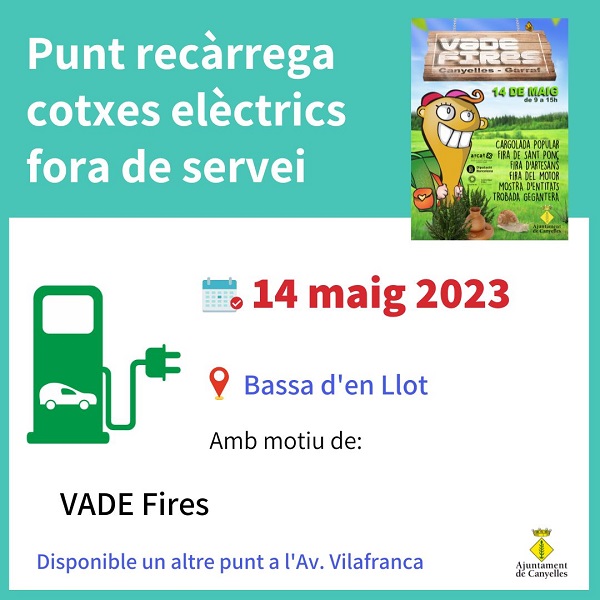2023 05 14 puntelecrtricforaservei