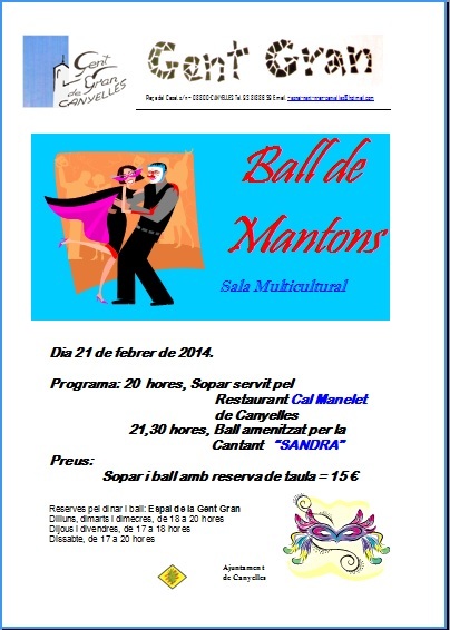 Ball de Mantons