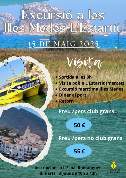 2025 05 15 ExcursioEstartit Cartell