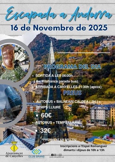 2025 11 16 Excursió Andorra 2025