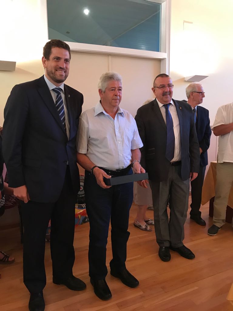 Acte d'homenatge a Sant Llorenç d'Hortons