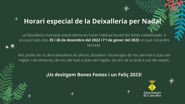 2022 12 25 horarisdeixallerianadal