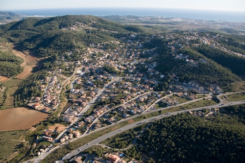 Vista Aerea Canyelles