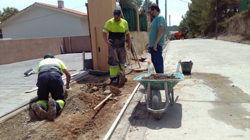 Millores d'accés als habitatges de Palmeres