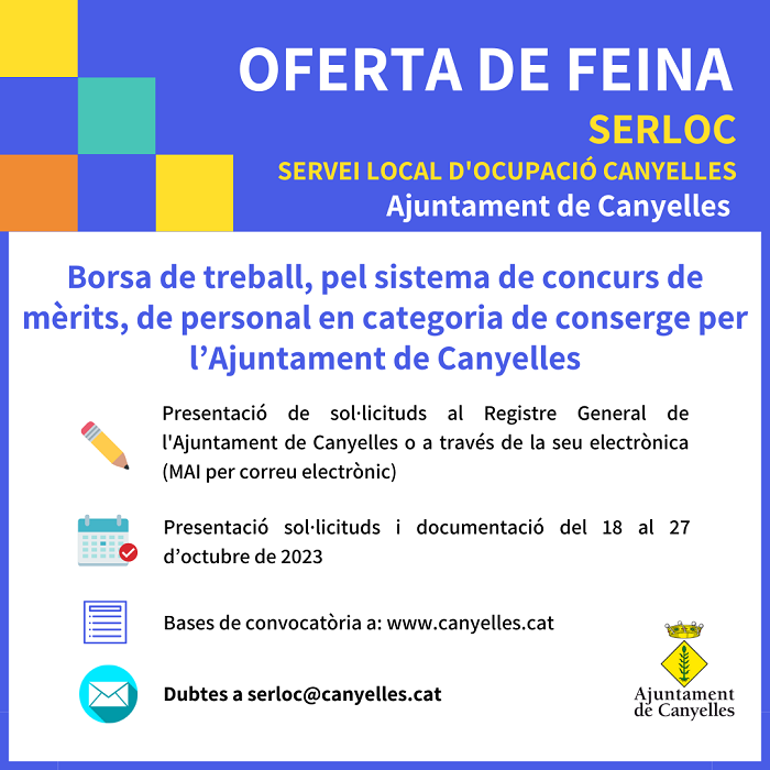2023 10 17 borsatreballconserge