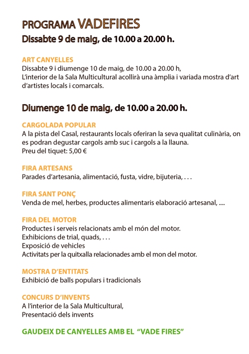 2015 04 29 Vadefires Programa