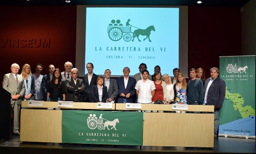 Presentació de La Carretera del Vi