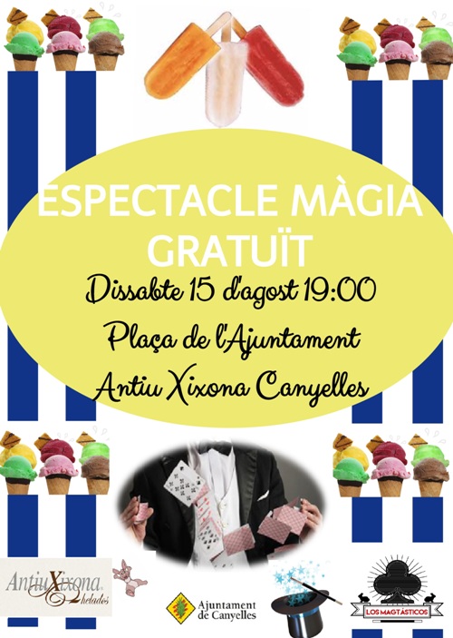 2015 08 15 EspectacleMagia